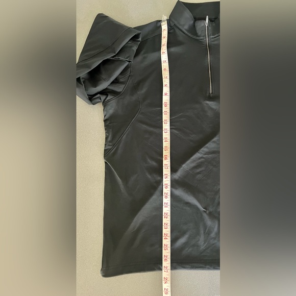 🌸Greg Norman play dry black 3/4 zip pullover golf - Picture 5 of 8